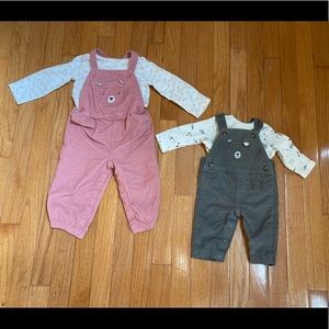 Carter’s Corduroy Overall Outfits